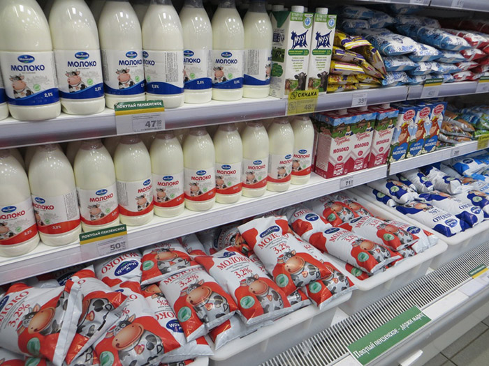 В Пензенской области зафиксированы самые низкие цены в ПФО на ряд продуктов питания