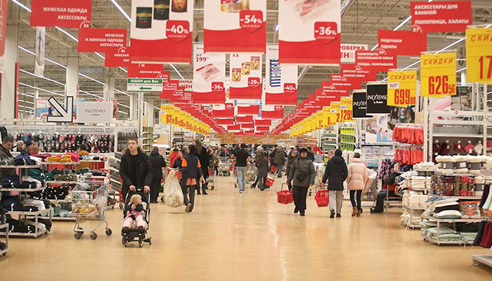 В России предложили закрывать супермаркеты по выходным