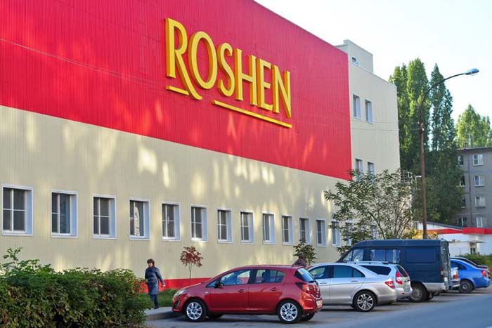 Арест кондитерской фабрики Roshen в Липецке продлен