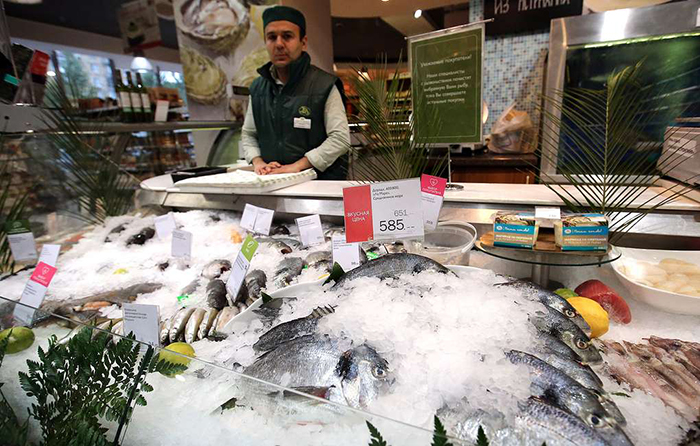 Роспотребнадзор выявил превышение ледяной глазури почти в 20% импортной рыбной продукции
