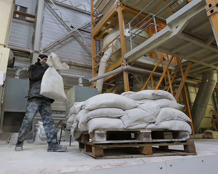 Россия экспортировала рекордный объем кормов