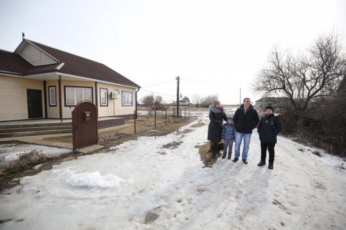 Сельские семьи Волгоградской области строят жилье с господдержкой