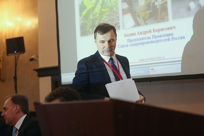 Глава Союзроссахара Андрей Бодин избран председателем Общественного совета при минсельхозе России