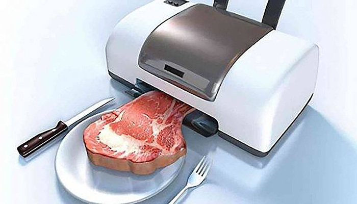 В космосе напечатают мясо на 3Д-принтере