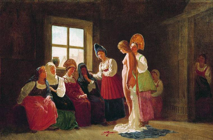 Как относились в русской деревне к блудницам и неверным женам