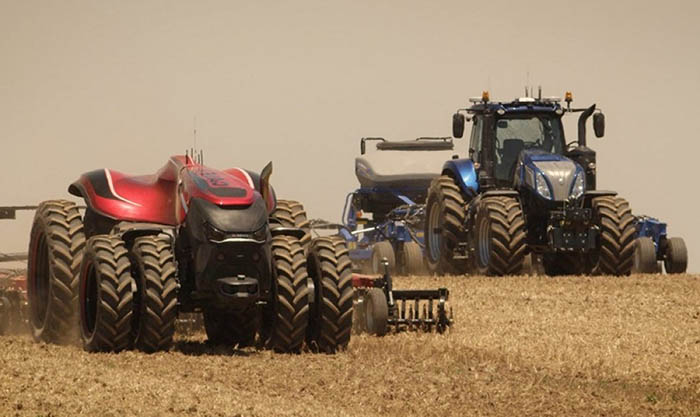 Как роботы захватывают сельское хозяйство