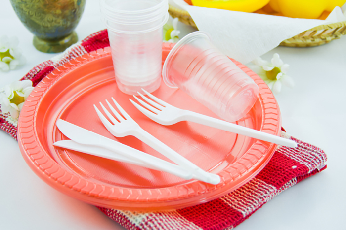 Минприроды сообщило о введении запрета на пластиковую посуду в России