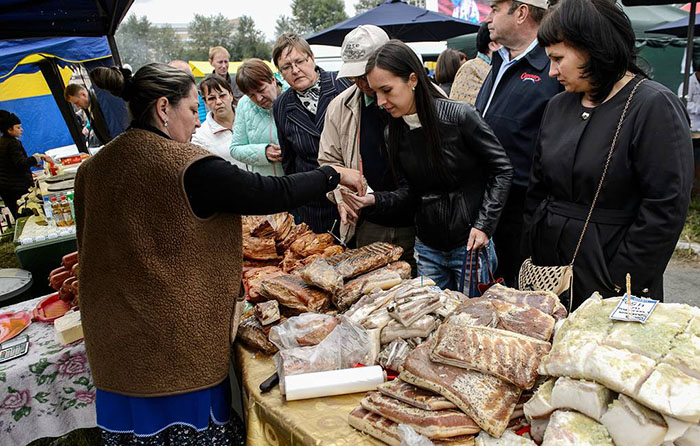 На Украине свиное сало за два года подорожало на 70%