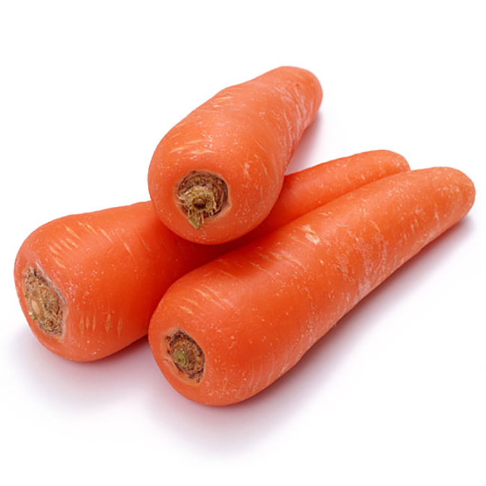 Почему морковь ораньжевая