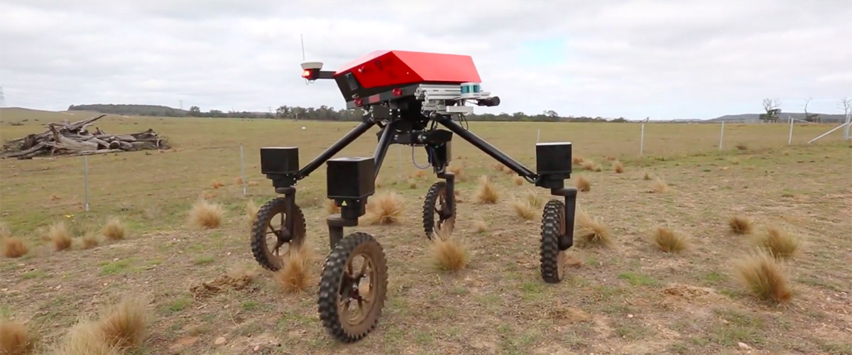 Сельскохозяйственный робот SwagBot может сам найти сорняки и уничтожить иха