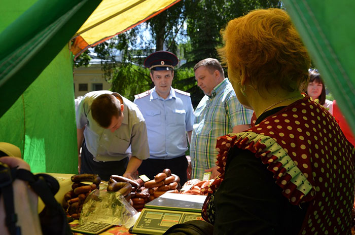Управление Россельхознадзора в Калининграде провело рейды по местам незаконной торговли