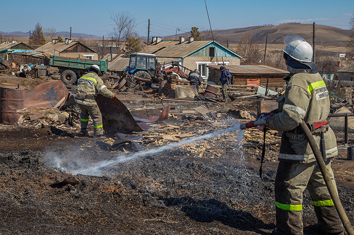 Ущерб аграриев Забайкалья от степных пожаров оценили в 860 млн рублей