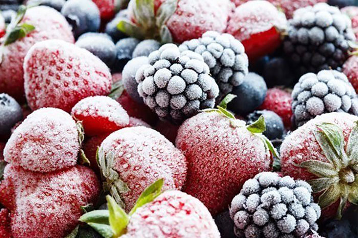 Гепатит А найден в замороженных ягодах из Украины Румынии Литвы Италии