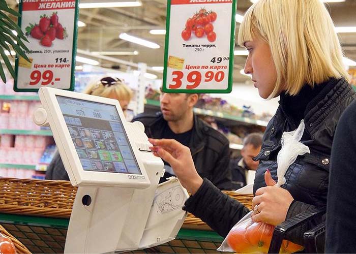 Подорожание некоторых продуктов в РФ в 17 раз превысило инфляцию