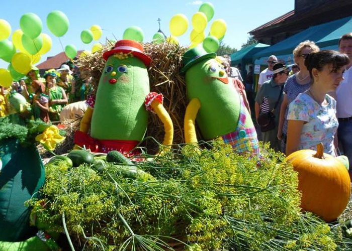 В середине июля в Суздале пройдет традиционный День Огурца