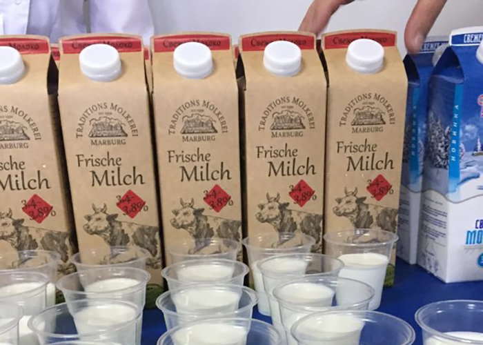 ​Росмол запустила в продажу молоко произведенное по технологии микрофильтрации