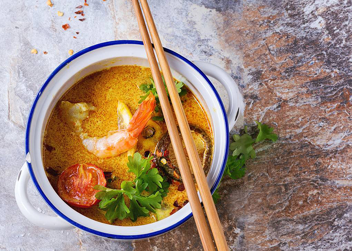 Том-ям: как тайский суп завоевал весь мир