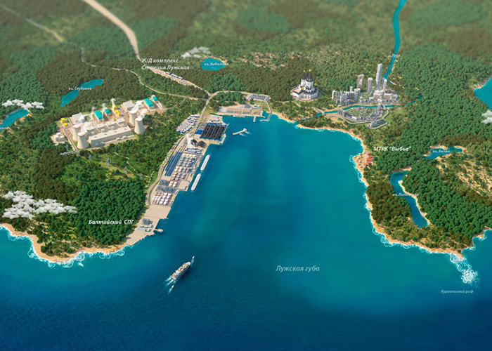 ​Портовой терминал в Усть-Луге выйдет на полную мощность к 2024 году