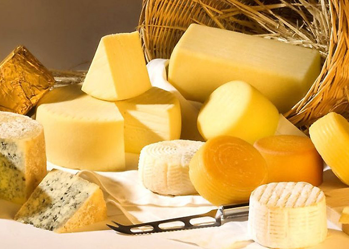 ​ТОП-20 регионов по объемам производства сыров и сырных продуктов