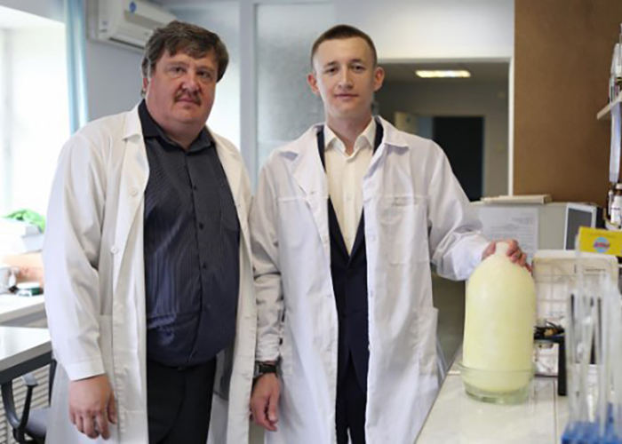 ​Вятские ученые разрабатывают удобрения из отходов молочного производства