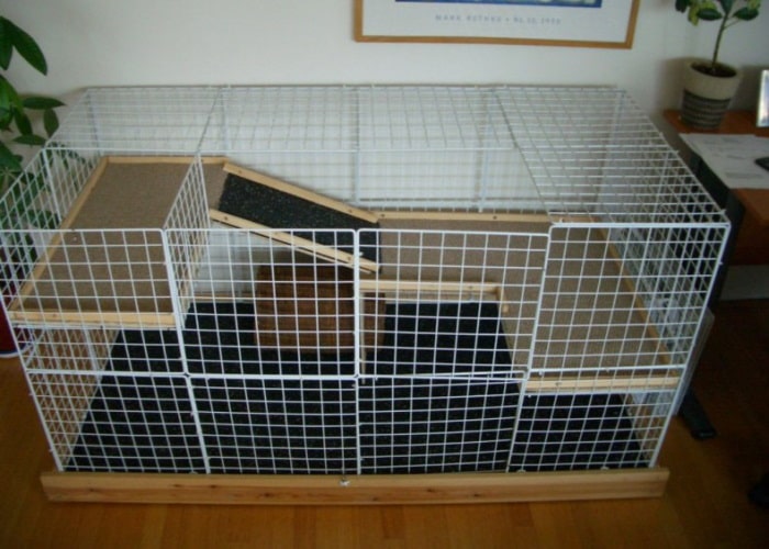 Клетки для кроликов своими руками (70 фото): идеи как сделать