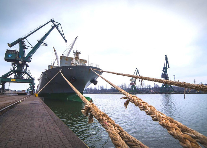 ​Белоруссия начала строительство морского порта на Днепре