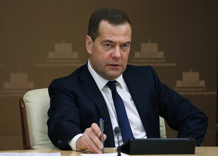 ​Медведев предложил создать базу данных о состоянии российского АПК