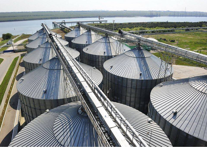 ​В порту Азов построят зерновой терминал стоимостью 2,6 млрд рублей