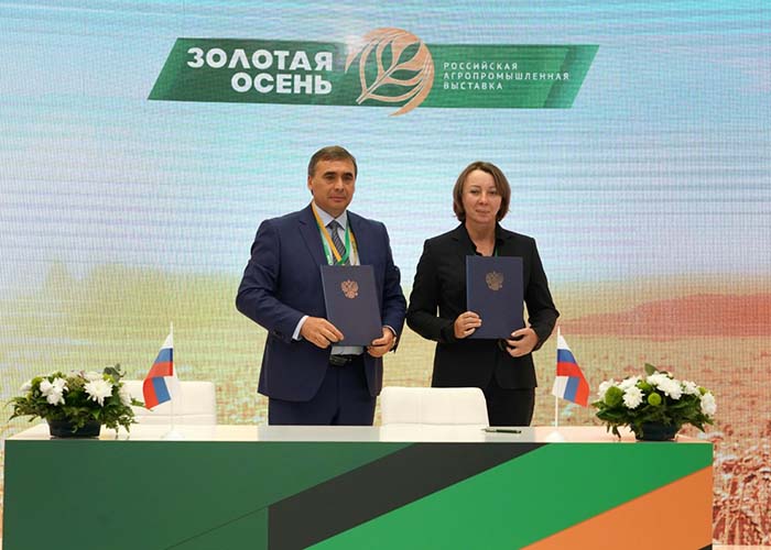 Калининградская область и Крым подписали соглашение о сотрудничестве в развитии сельского хозяйства