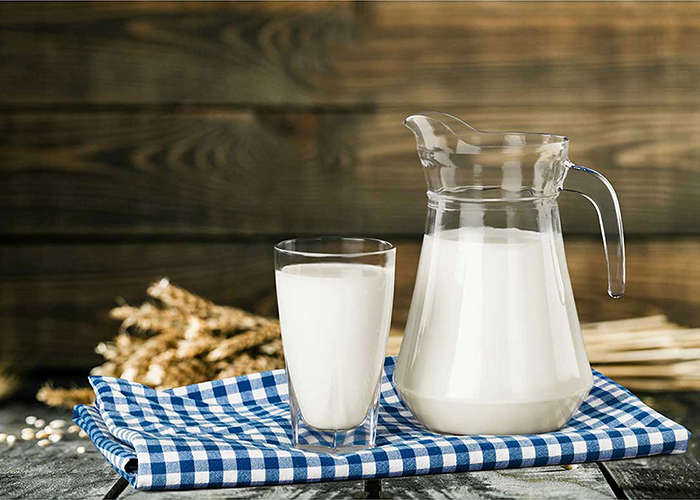 Молоко способствует быстрому выведению алкоголя из печени
