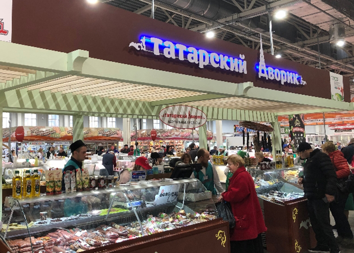 В Санкт-Петербурге состоялось торжественное открытие Татарского дворика