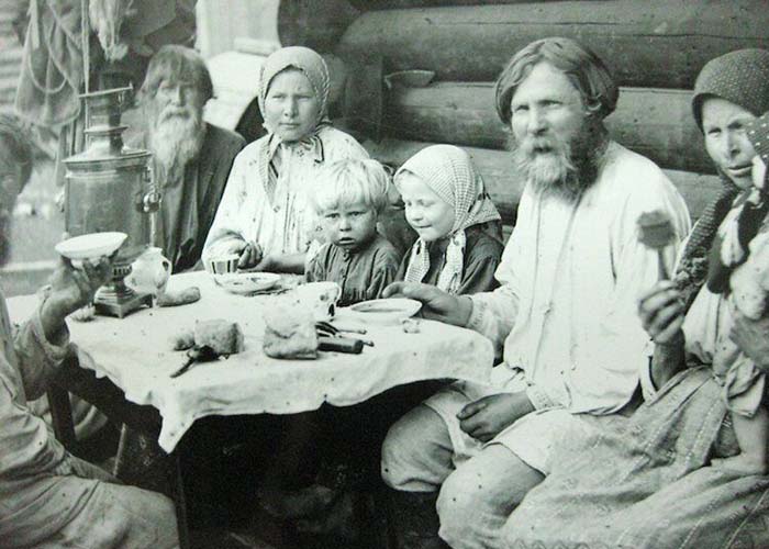 Чем питались в русской крестьянской семье