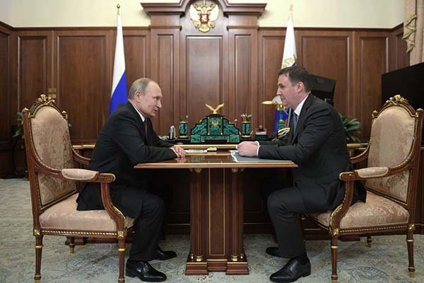 Дмитрий Патрушев доложил президенту, что к началу посевной аграрии обеспечены семенами, топливом и удобрениями