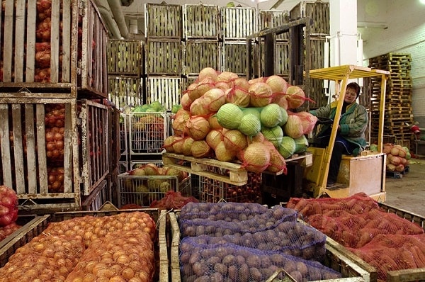 Псковская область перевыполнила план по экспорту пищевой продукции