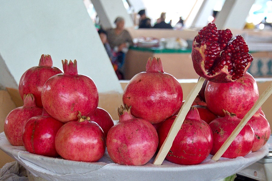 Власти Приморья поехали в Узбекистан за фруктами и овощами