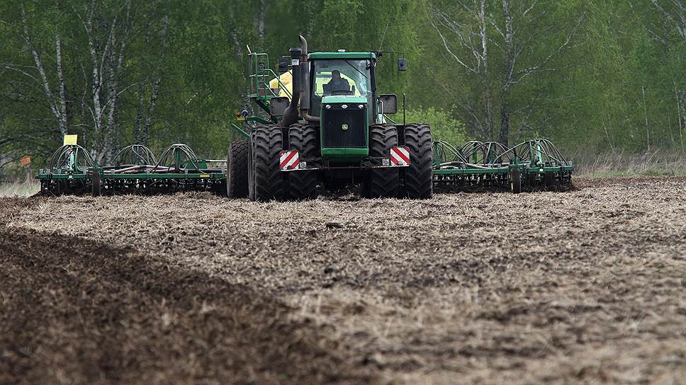 Яровые зерновые в России посеяны на площади 4,2 млн млн га — Минсельхоз