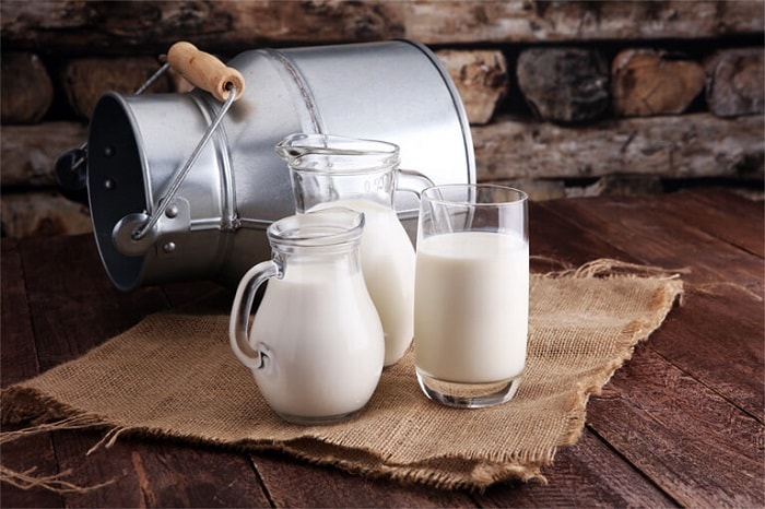 Объем реализации молока в сельхозорганизациях вырос на 7,3%