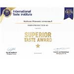 Компания «Эссен Продакшн АГ» получила четыре премии престижного международного конкурса «Superior Taste Award» в Брюсселе