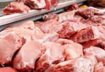 Хранение свежего свиного мяса
