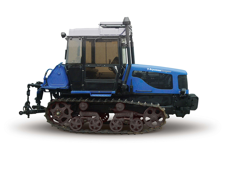 Трактор гусеничный ДТ-75