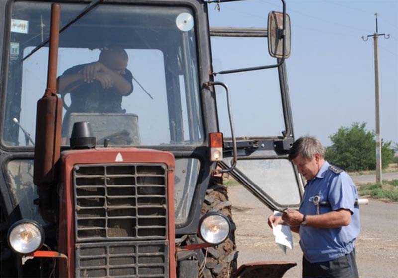 В Волгоградской области проходит операция «Трактор»