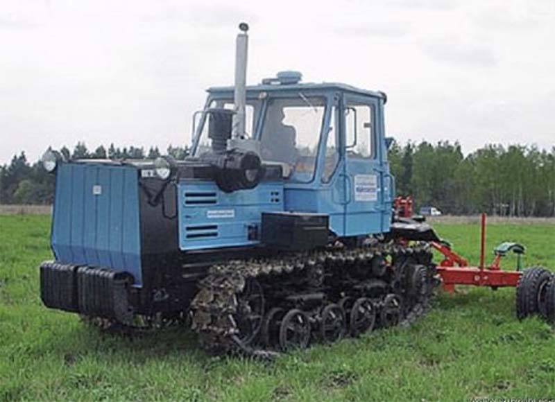 Гусеничный трактор ХТЗ 150 05 09