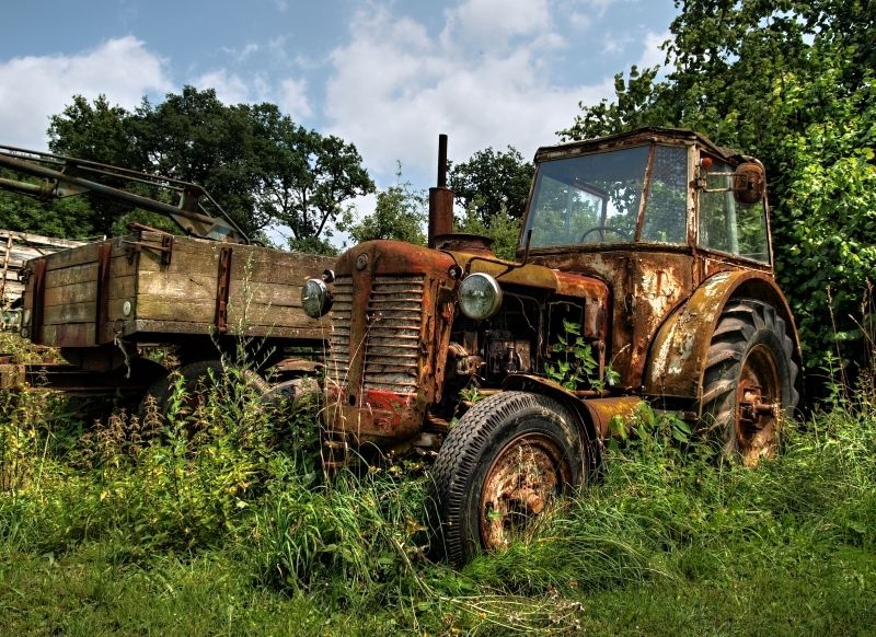 Парк сельхозтехники России на 70% состоит из изношенных тракторов
