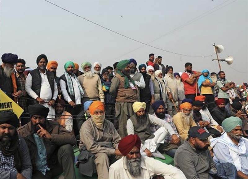 Фермеры Индии протестуют против новых сельскохозяйственных законов в стране