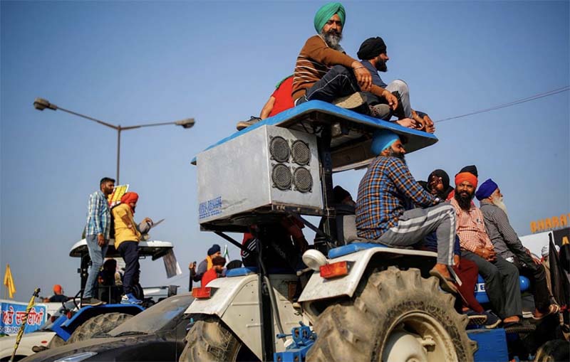 Индийские фермеры в штыки встретили рыночные реформы властей