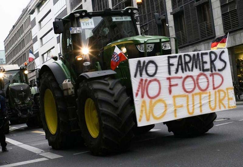 Lidl готовит акцию по поддержке протестующих фермеров