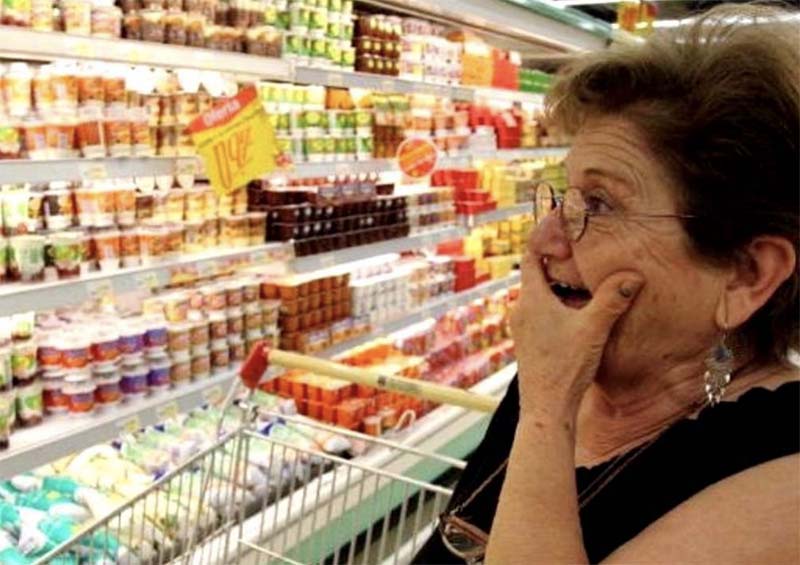 Мир обеспокоен борьбой российских властей с ростом цен на продукты питания
