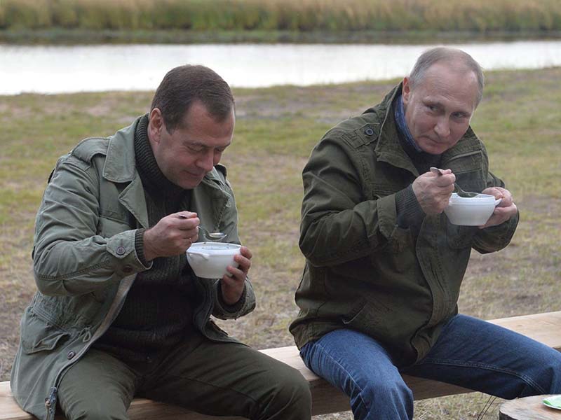 Путин ситуация на мировом продовольственном рынке усугубляется