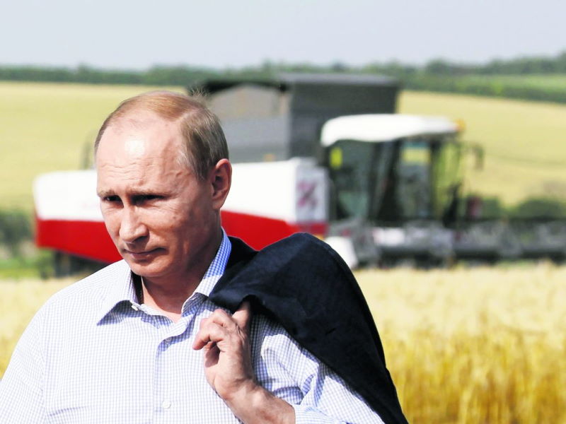 Путин пообещал продолжить поддержку сельского хозяйства