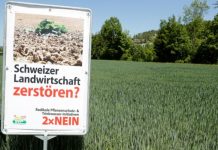 Швейцария проводит референдум за отмену пестицидов